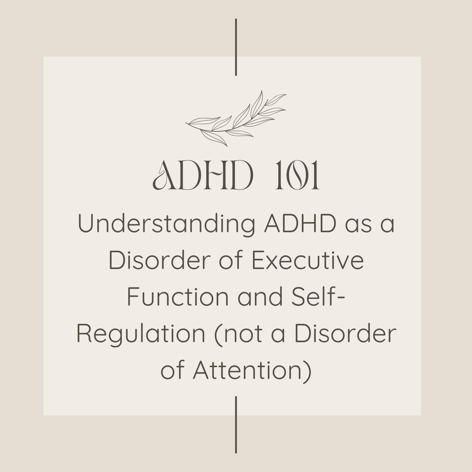 adhd 101 exploring divergence
