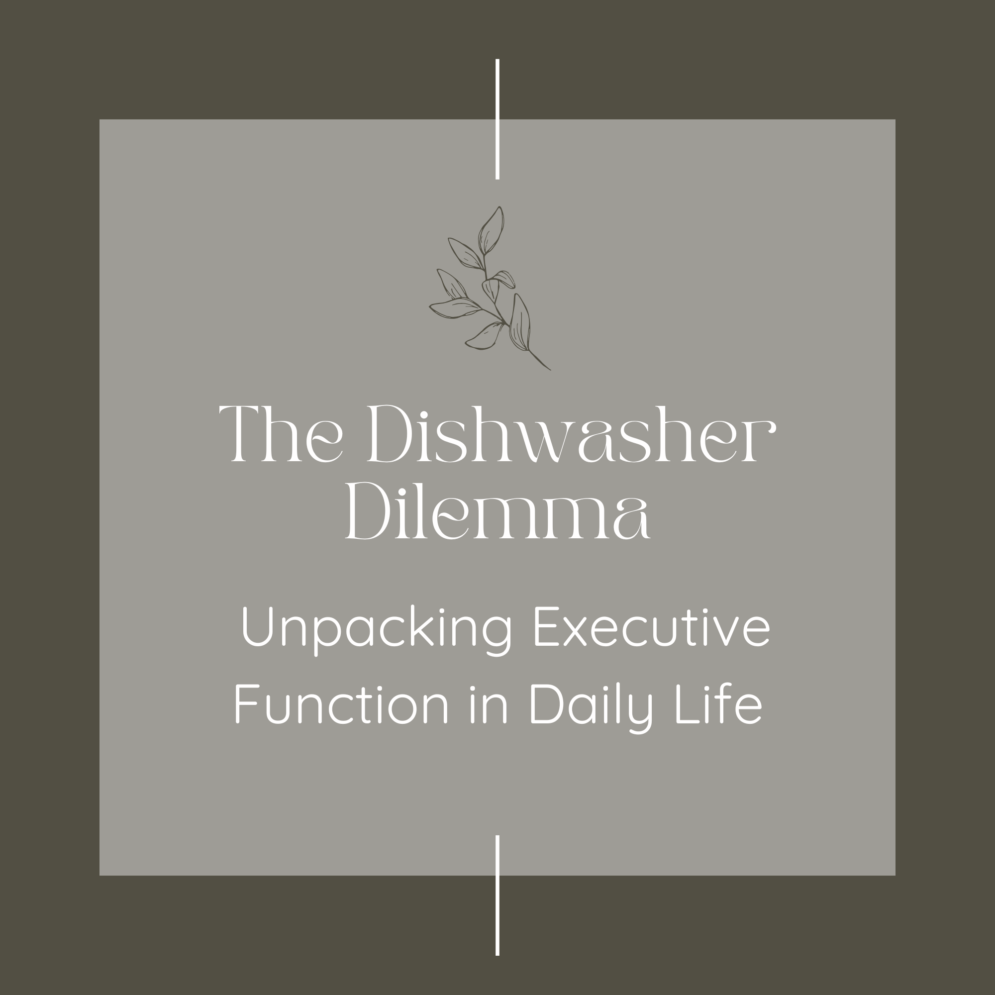 The Dishwasher Dilemma