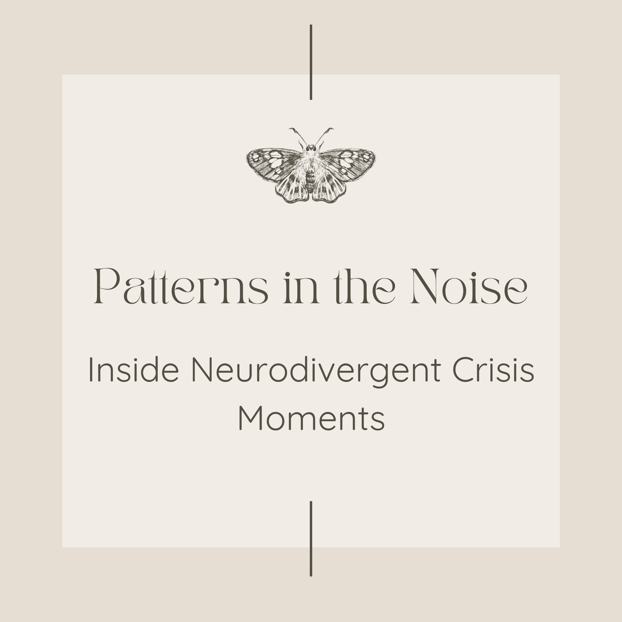 patterns-in-the-noise exploring divergence