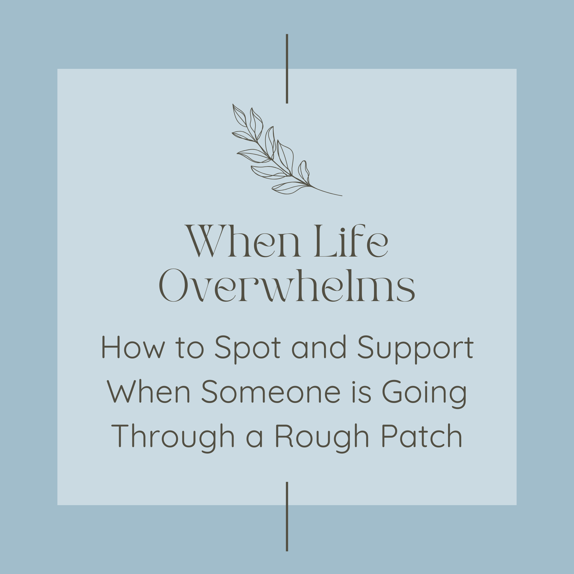 When Life Overwhelms Exploring Divergence Blogpost